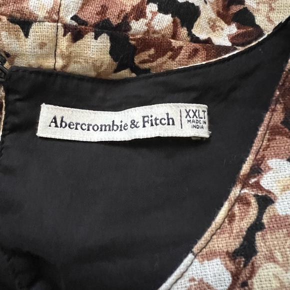 Abercrombie & Fitch Floral Sleeveless Dress - Picture 4 of 4